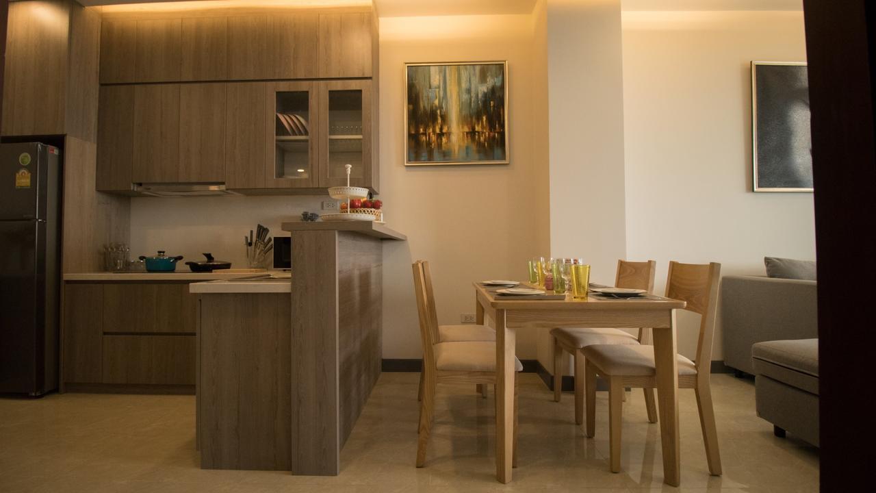 Apartmán The Park Vientiane Ban Nongdouang Exteriér fotografie