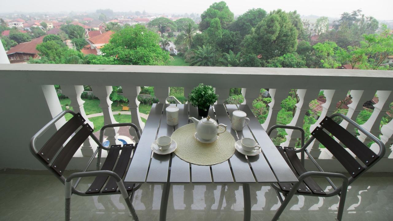 Apartmán The Park Vientiane Ban Nongdouang Exteriér fotografie