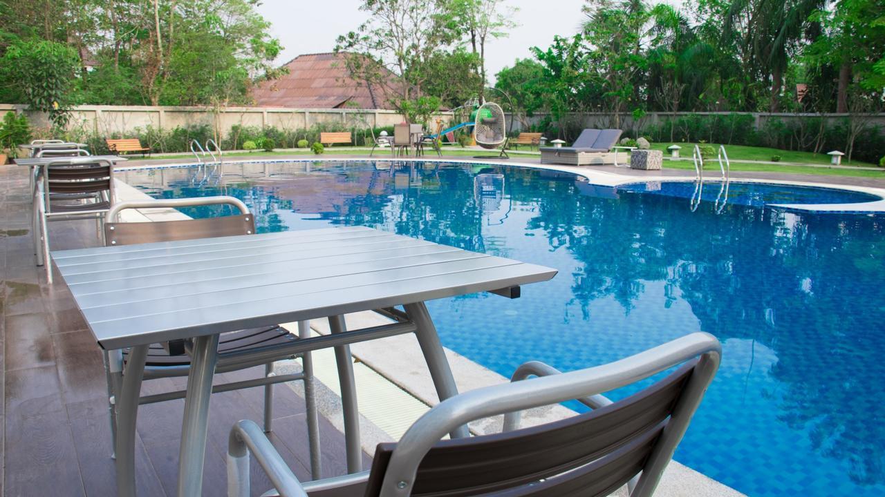 Apartmán The Park Vientiane Ban Nongdouang Exteriér fotografie