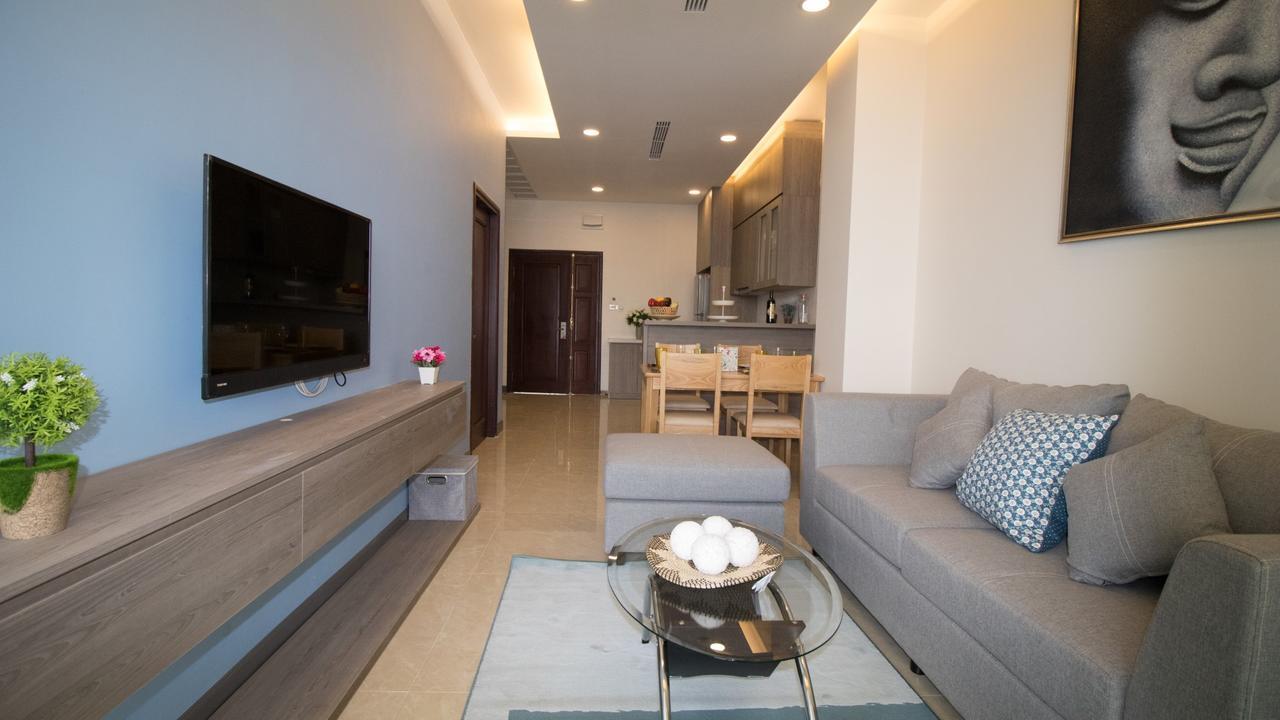 Apartmán The Park Vientiane Ban Nongdouang Exteriér fotografie