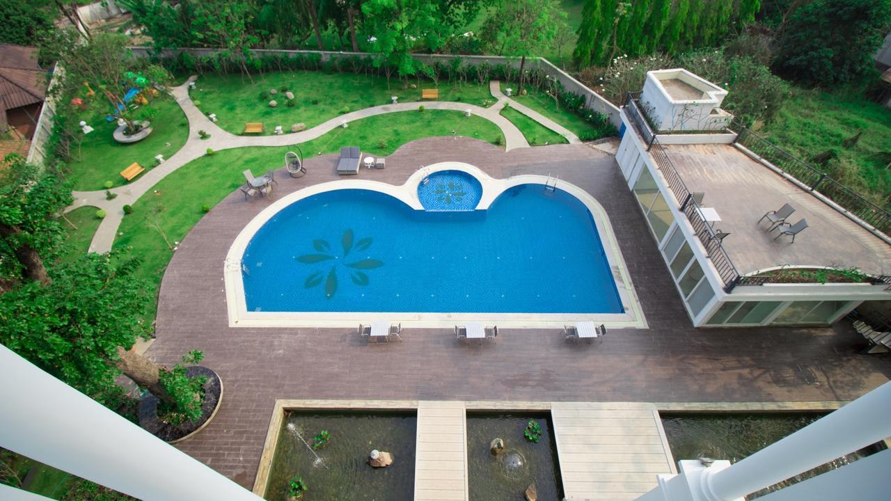 Apartmán The Park Vientiane Ban Nongdouang Exteriér fotografie