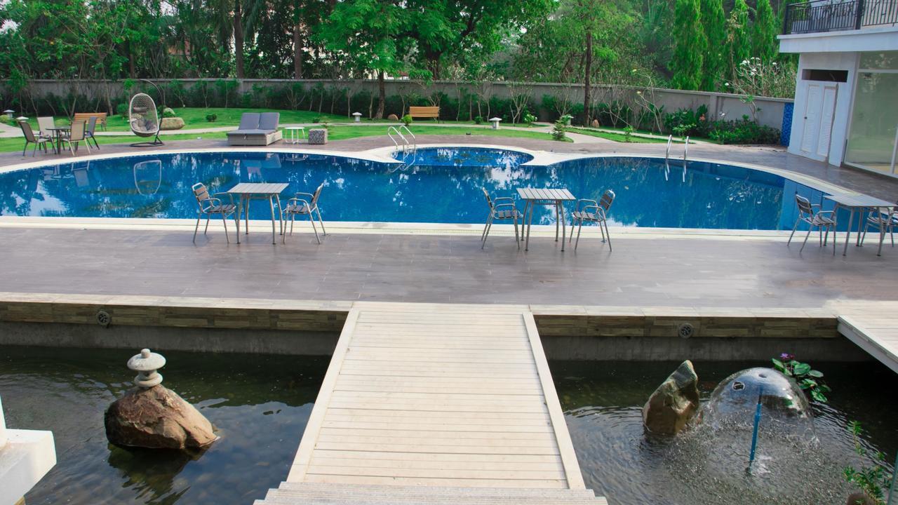Apartmán The Park Vientiane Ban Nongdouang Exteriér fotografie