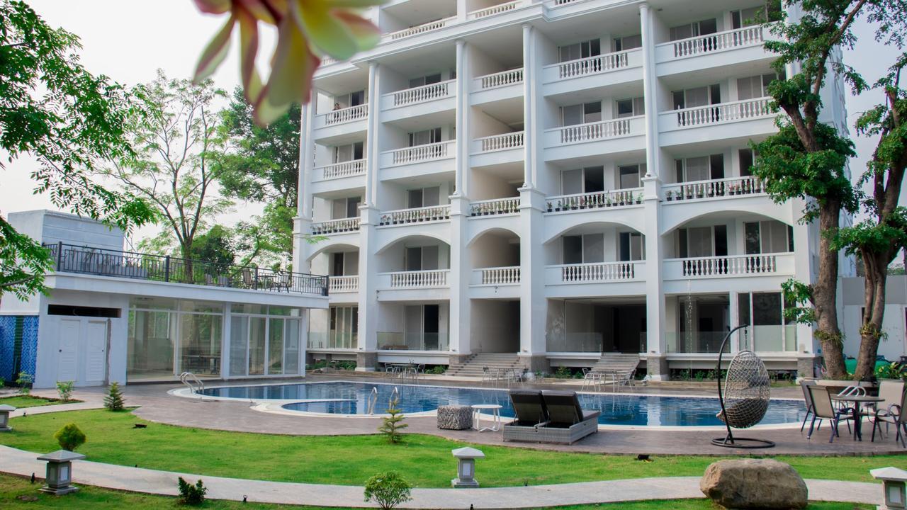 Apartmán The Park Vientiane Ban Nongdouang Exteriér fotografie