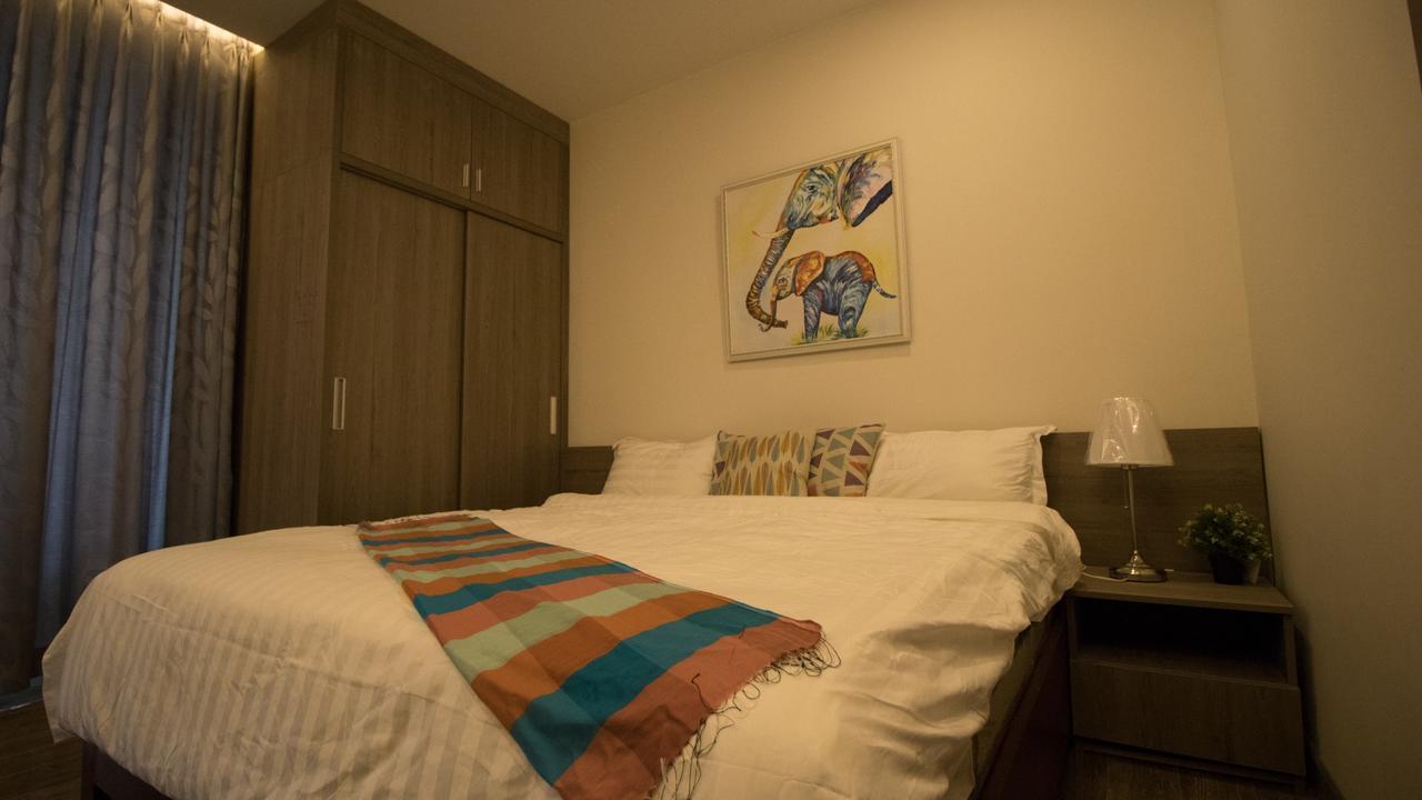 Apartmán The Park Vientiane Ban Nongdouang Exteriér fotografie