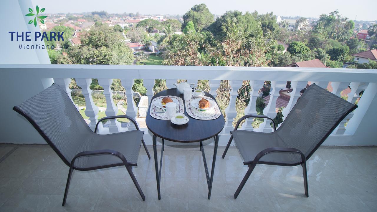 Apartmán The Park Vientiane Ban Nongdouang Exteriér fotografie