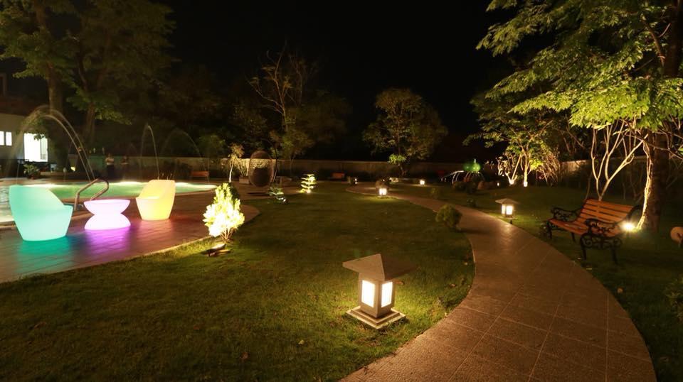 Apartmán The Park Vientiane Ban Nongdouang Exteriér fotografie