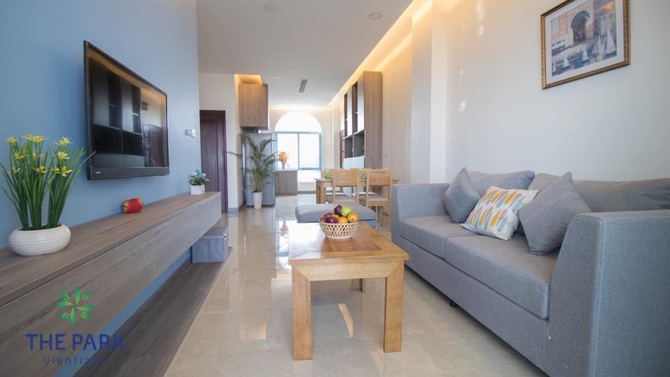 Apartmán The Park Vientiane Ban Nongdouang Exteriér fotografie