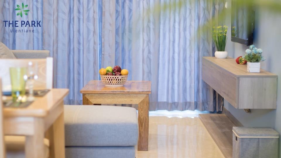 Apartmán The Park Vientiane Ban Nongdouang Exteriér fotografie
