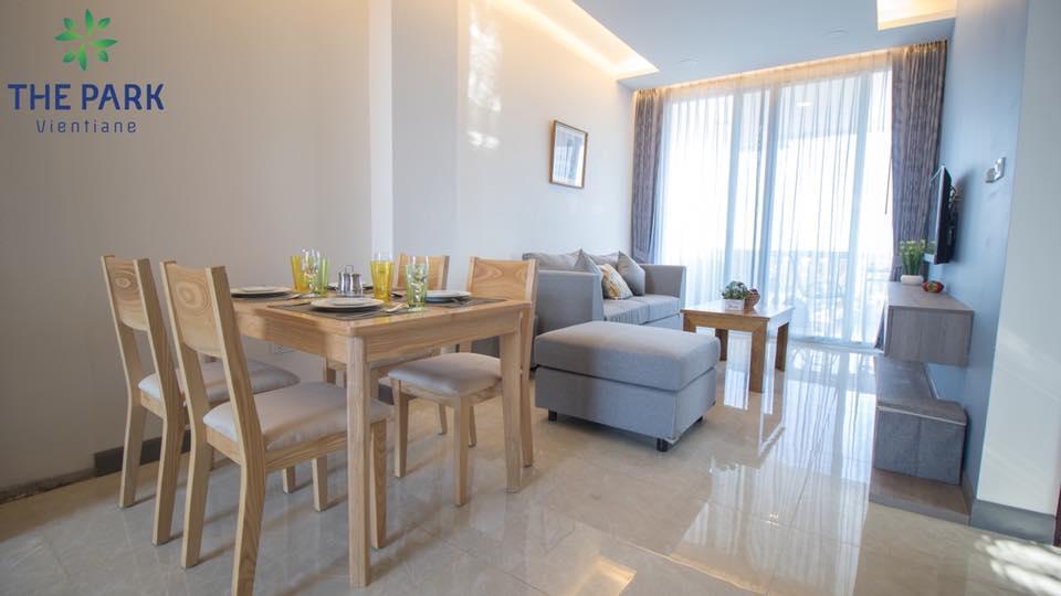 Apartmán The Park Vientiane Ban Nongdouang Exteriér fotografie