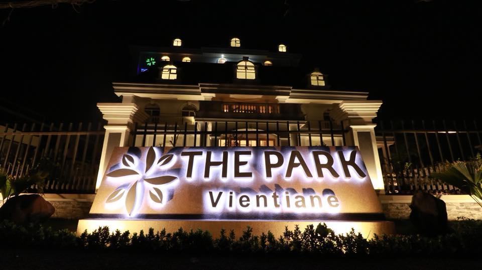 Apartmán The Park Vientiane Ban Nongdouang Exteriér fotografie