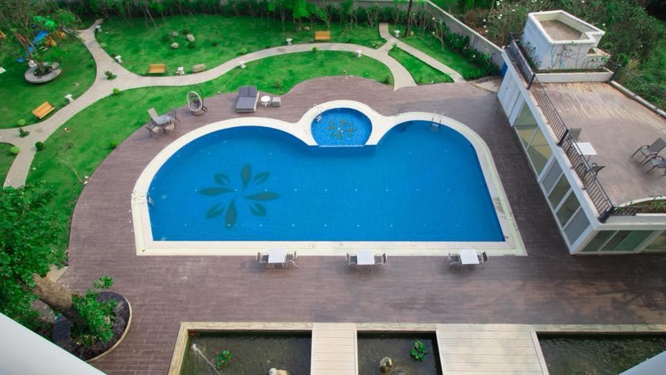 Apartmán The Park Vientiane Ban Nongdouang Exteriér fotografie