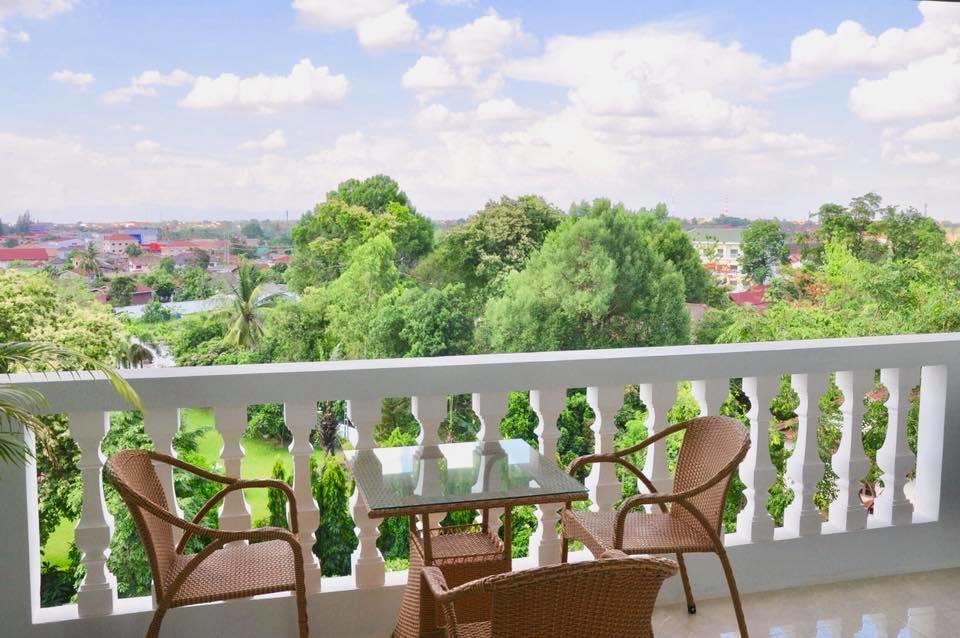 Apartmán The Park Vientiane Ban Nongdouang Exteriér fotografie