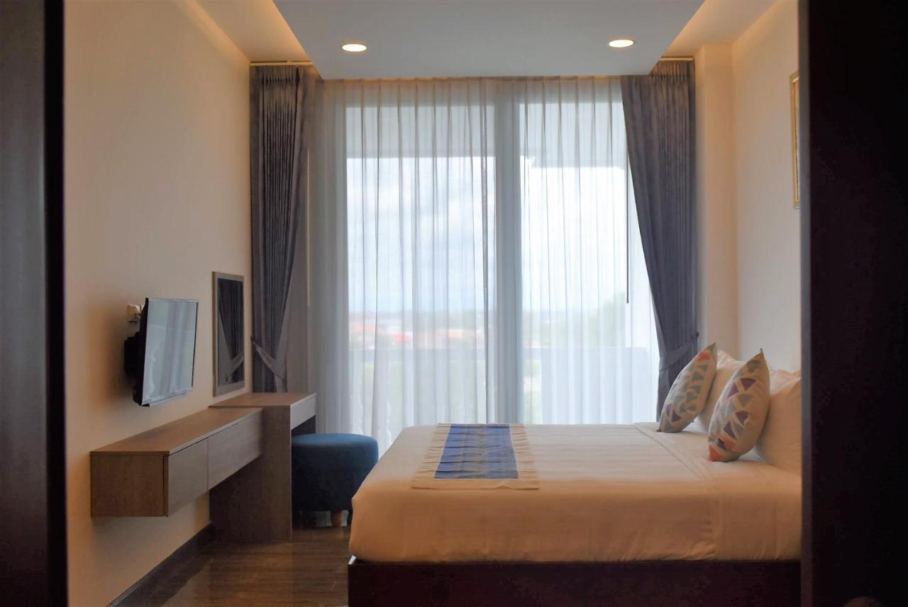Apartmán The Park Vientiane Ban Nongdouang Exteriér fotografie