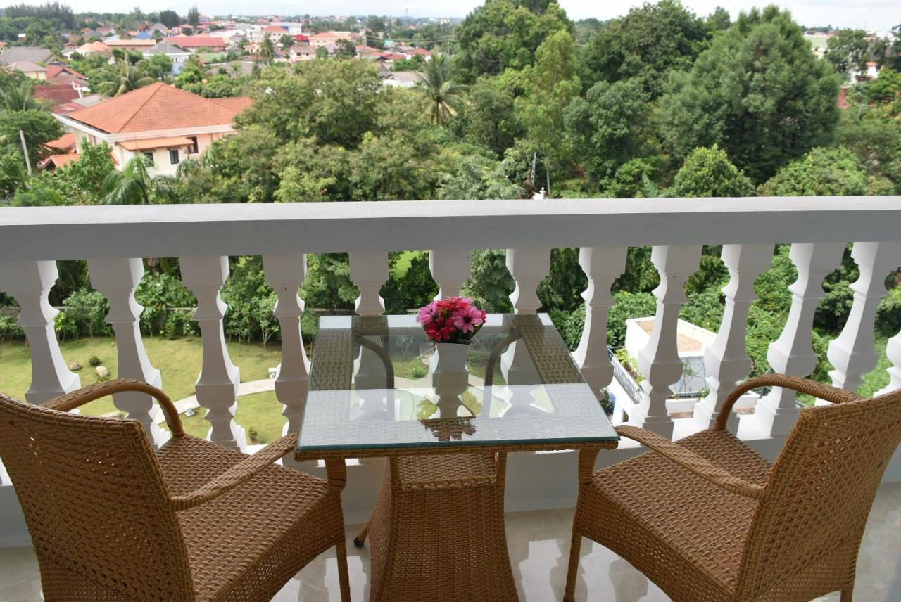 Apartmán The Park Vientiane Ban Nongdouang Exteriér fotografie