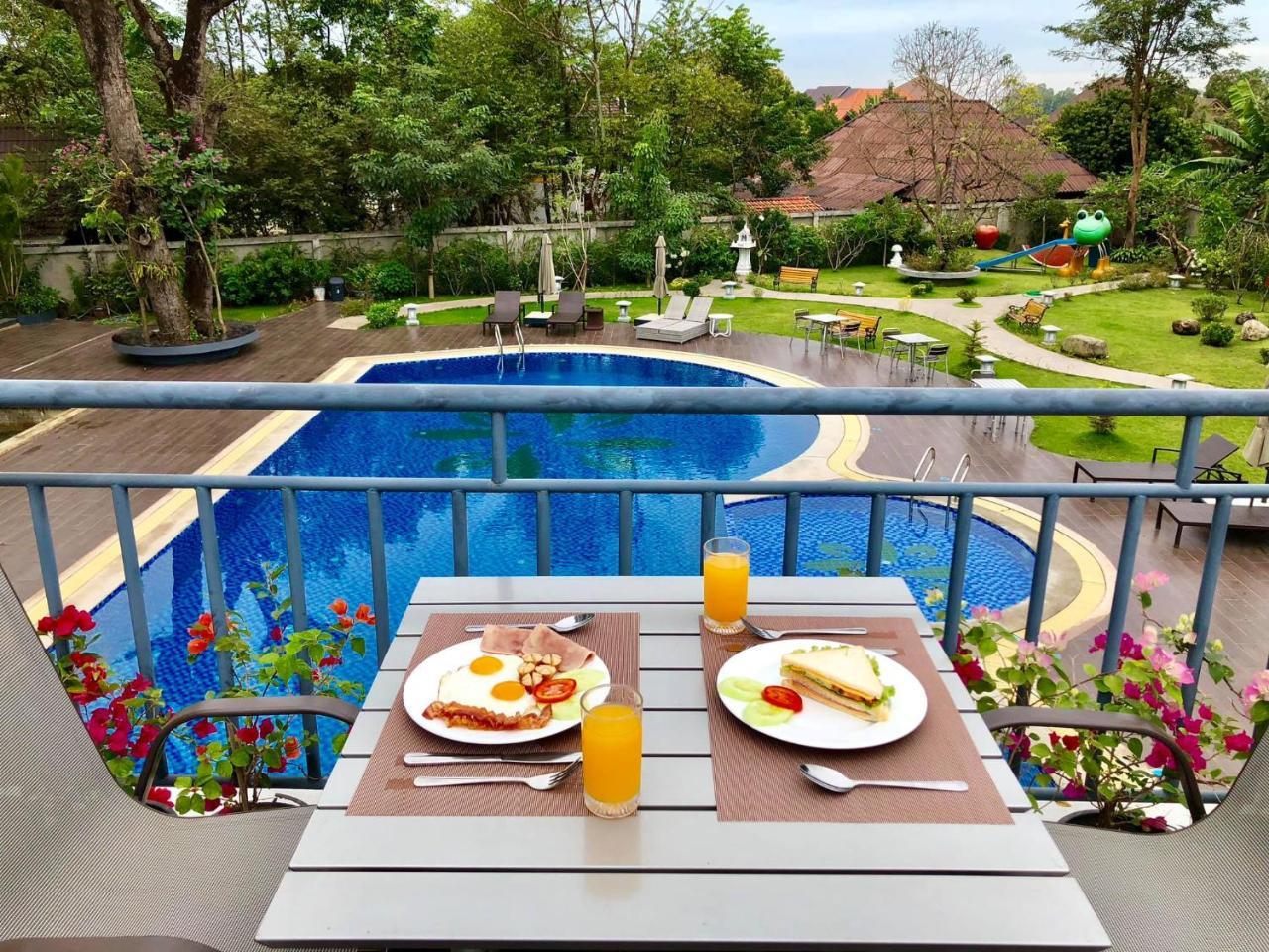 Apartmán The Park Vientiane Ban Nongdouang Exteriér fotografie